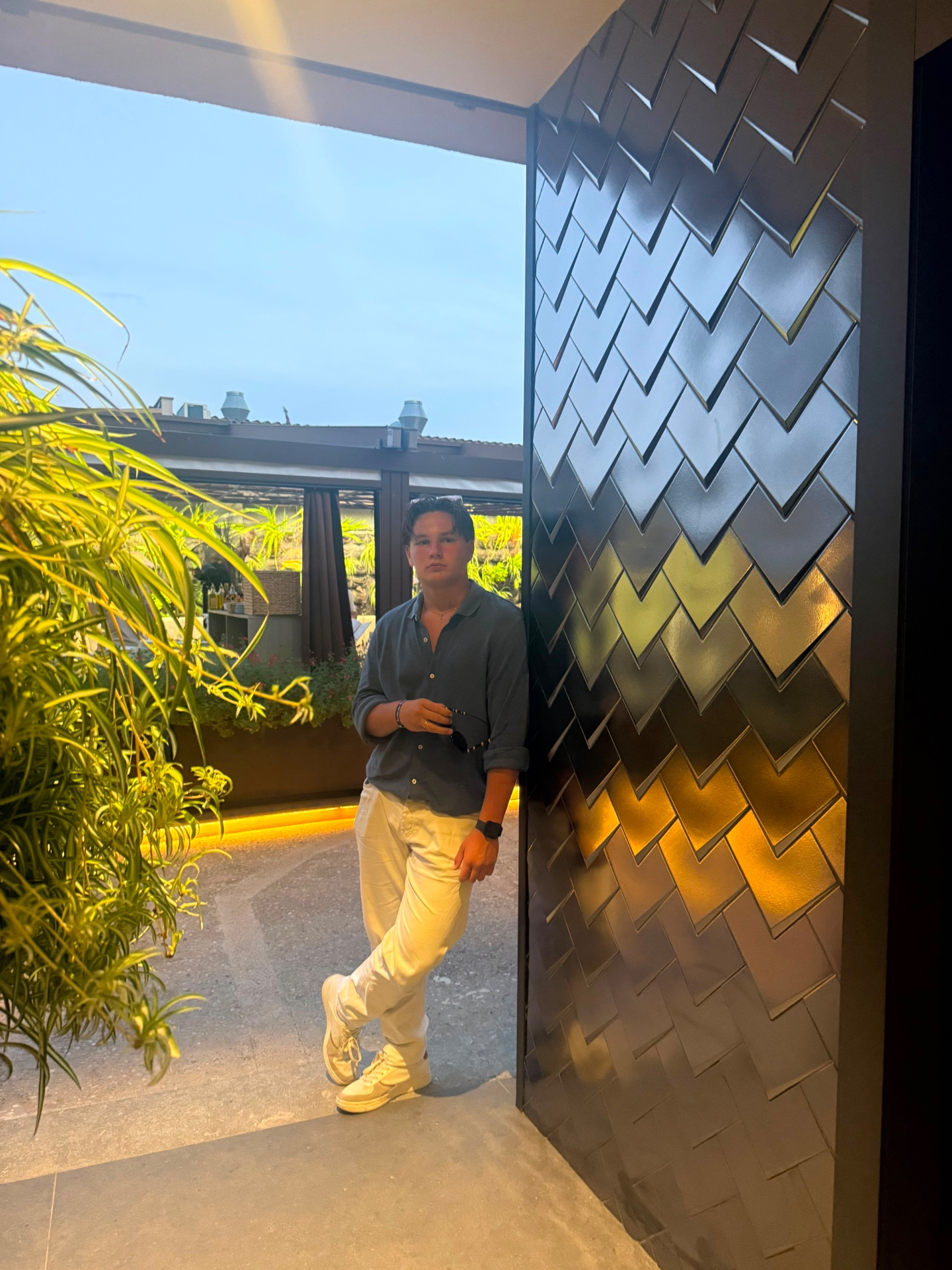 Yves Dennie Rodrigues, oprichter en eigenaar van Risewear